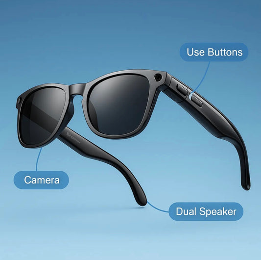 Gafas Inteligentes 4k Bluetooth